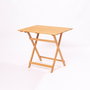 Hanah Home Mesa de jardín My022 en madera de haya